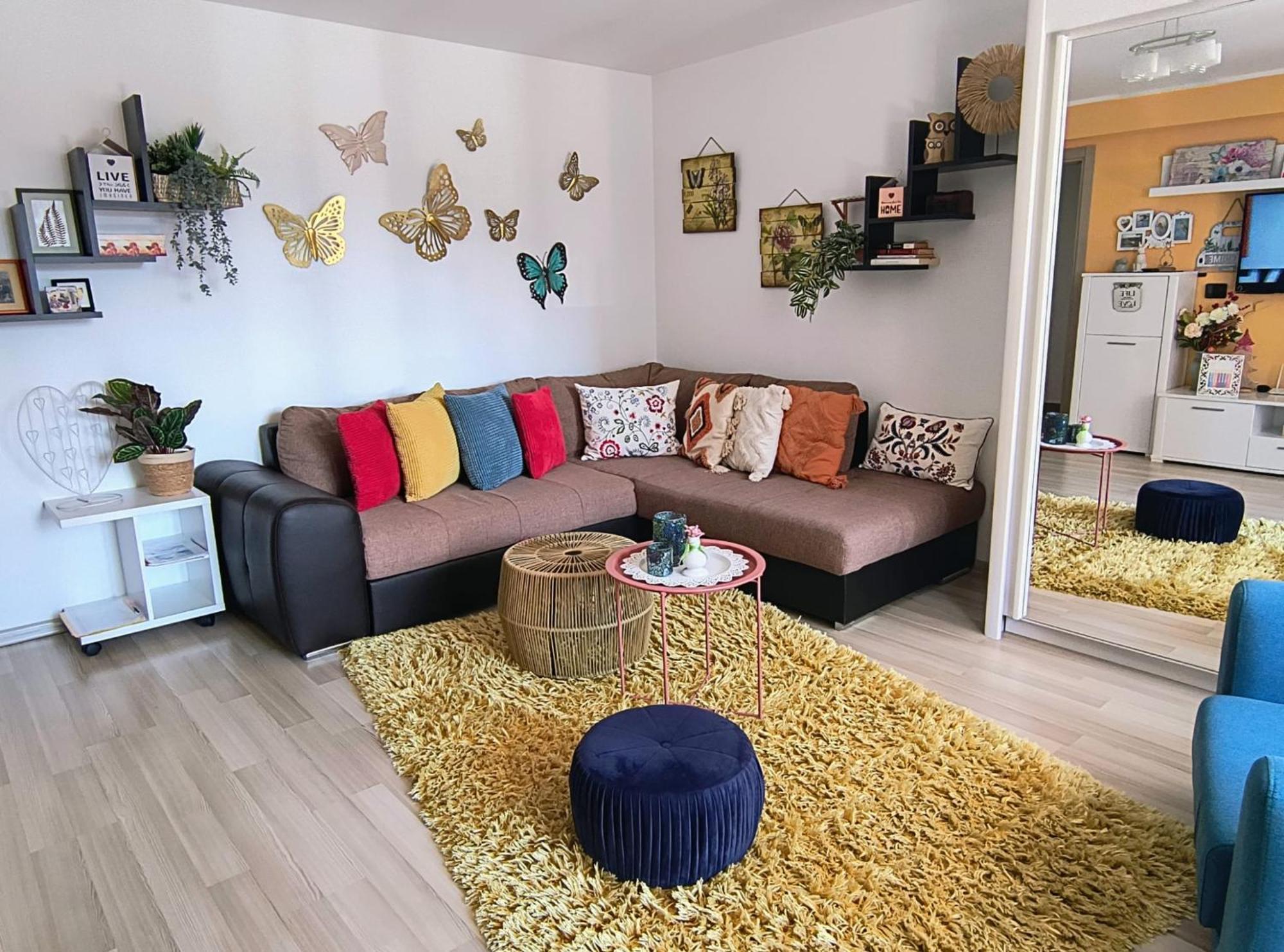 Apartment Sweet Butterflies